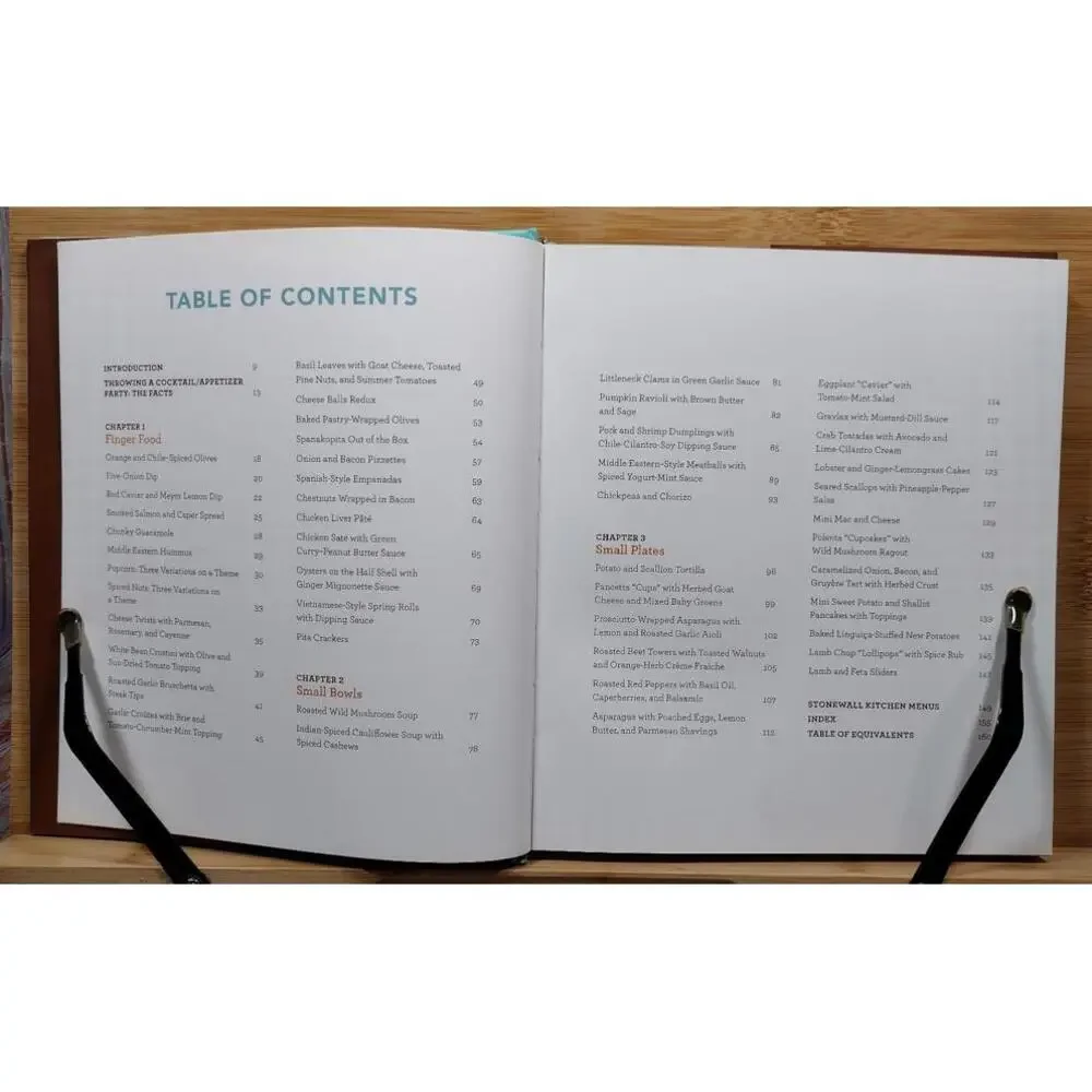 Stonewall Kitchen Appetizers:‎ Finger Foods and Small Plates Cookbook
